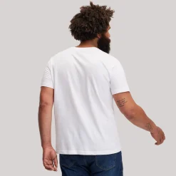 Zeeman T-shirts & Polo's|Basics^T-shirt - Wit
