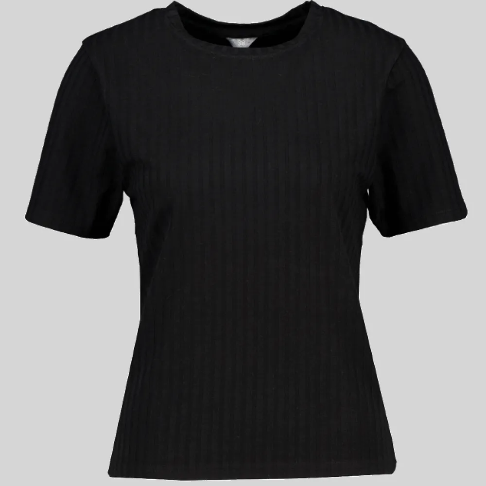 Zeeman T-shirts & Tops^T-shirt - Zwart