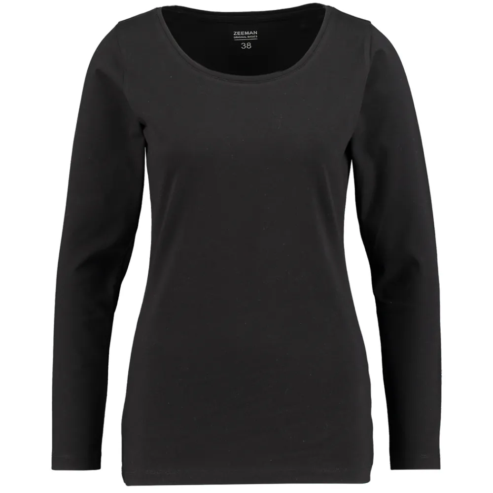 Zeeman T-shirts & Tops^T-shirt - Zwart