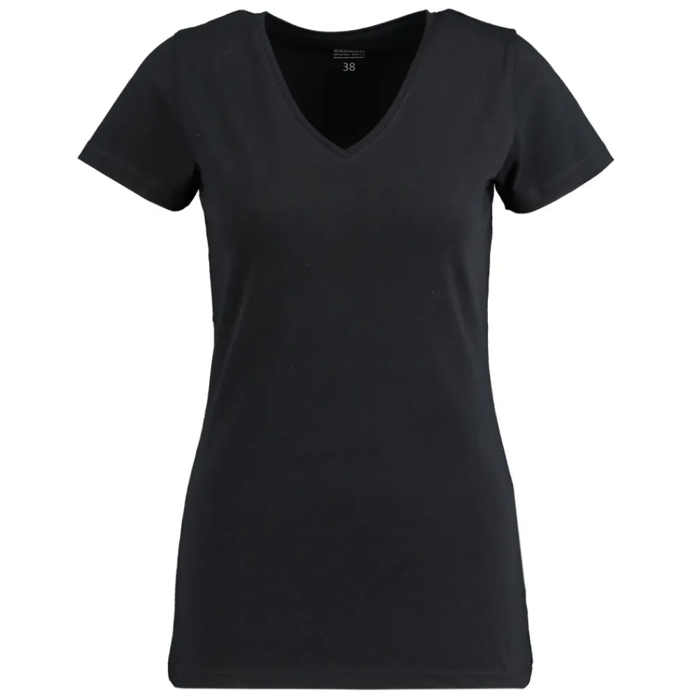 Zeeman T-shirts & Tops^T-shirt - Zwart