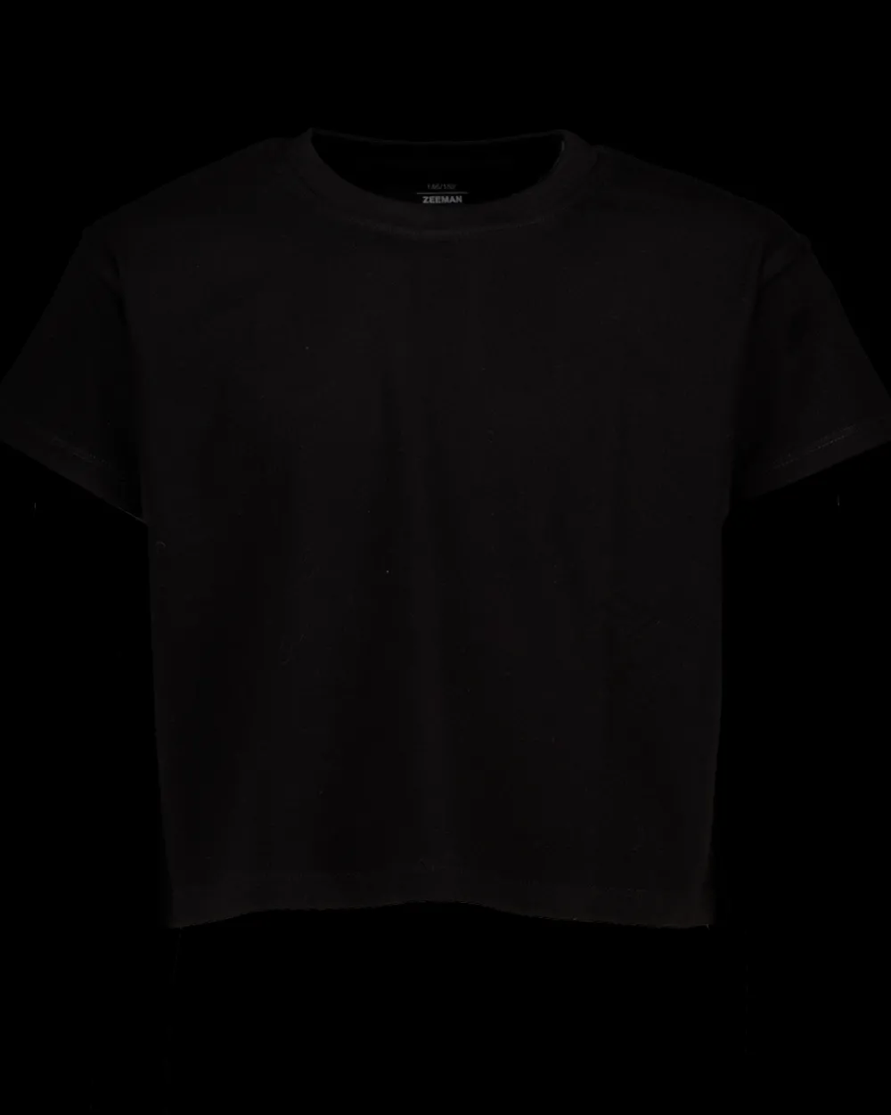 Zeeman T-shirts & Tops|T-shirts & Tops^T-shirt - Zwart