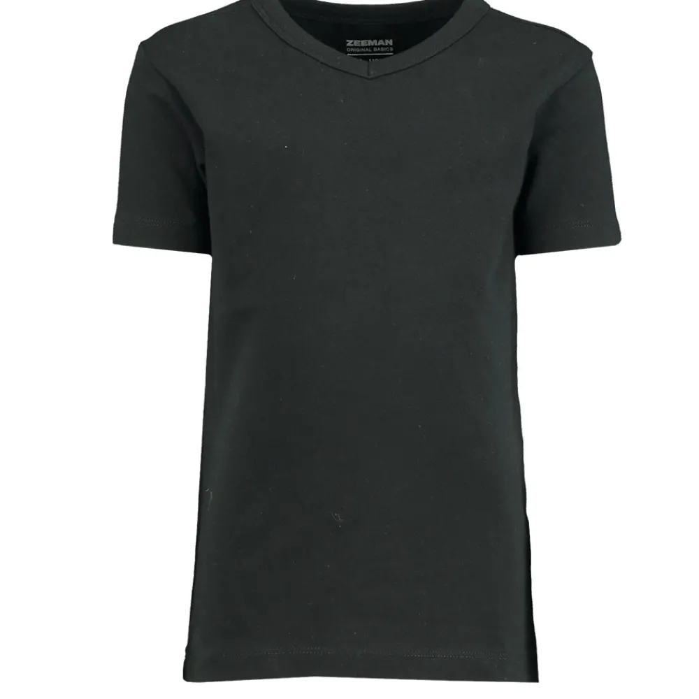 Zeeman Shirts|T-shirts & Tops^T-shirt - Zwart