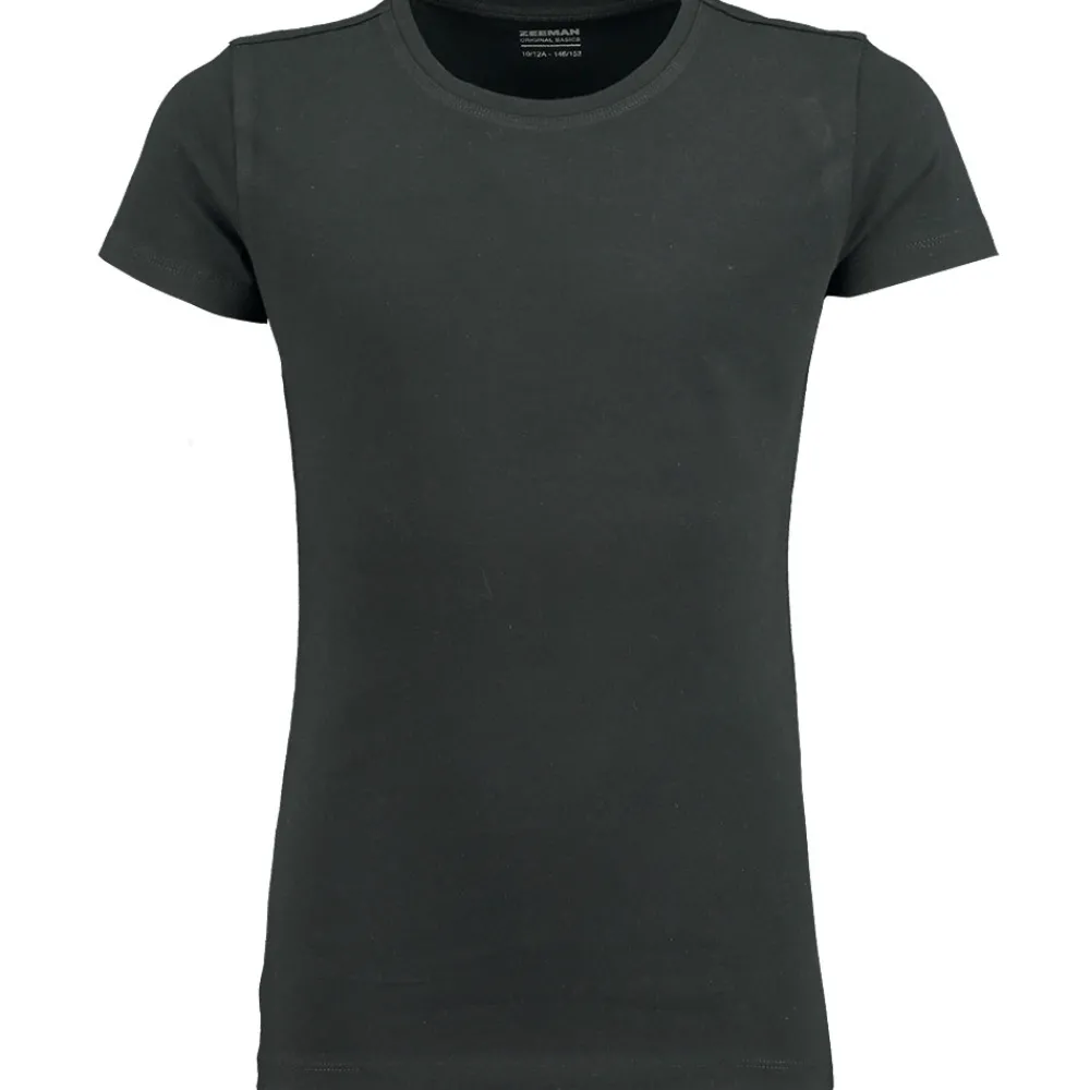 Zeeman Shirts|T-shirts & Tops^T-shirt - Zwart