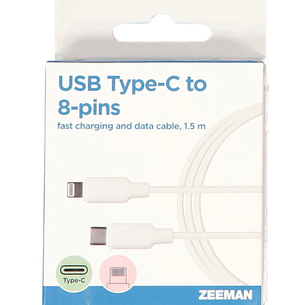 Zeeman Elektronica^USB-autolader - Zwart