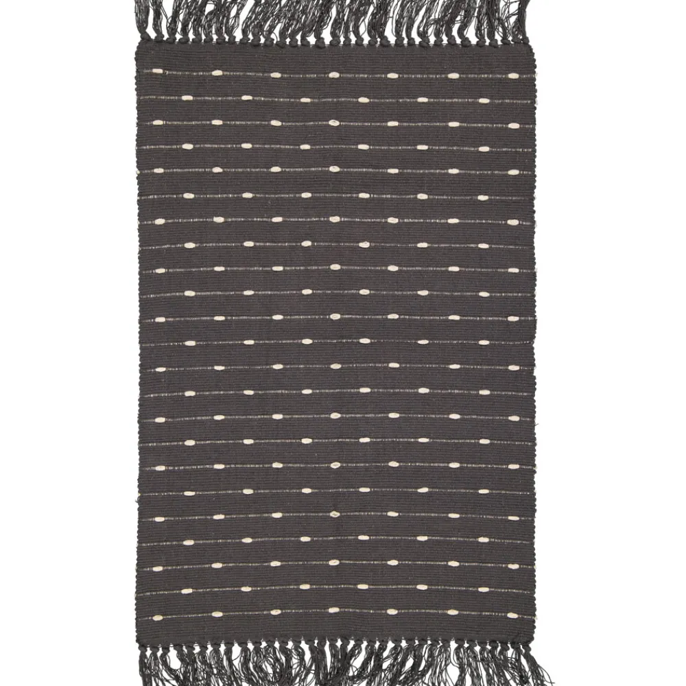 Zeeman Woonaccessoires^Vloerkleed - Grijs