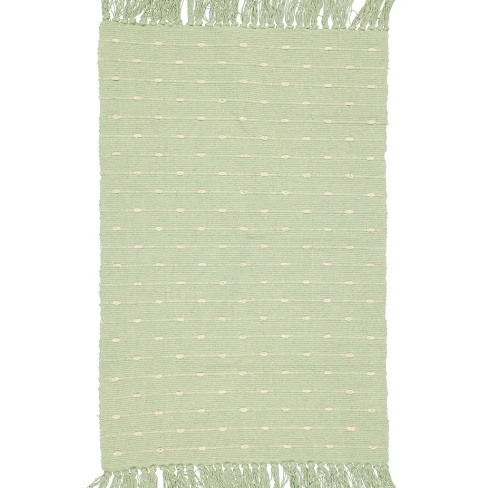 Zeeman Woonaccessoires^Vloerkleed - Groen