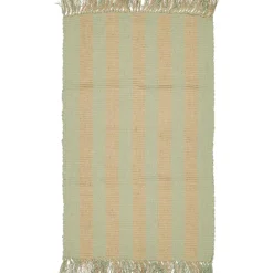Zeeman Woonaccessoires^Vloerkleed - Groen