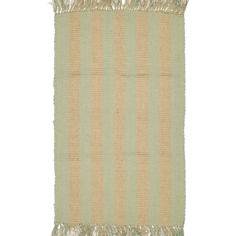 Zeeman Woonaccessoires^Vloerkleed - Groen