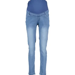 Zeeman Zwangerschapskleding|Broeken^Zwangerschapsbroek - Blauw