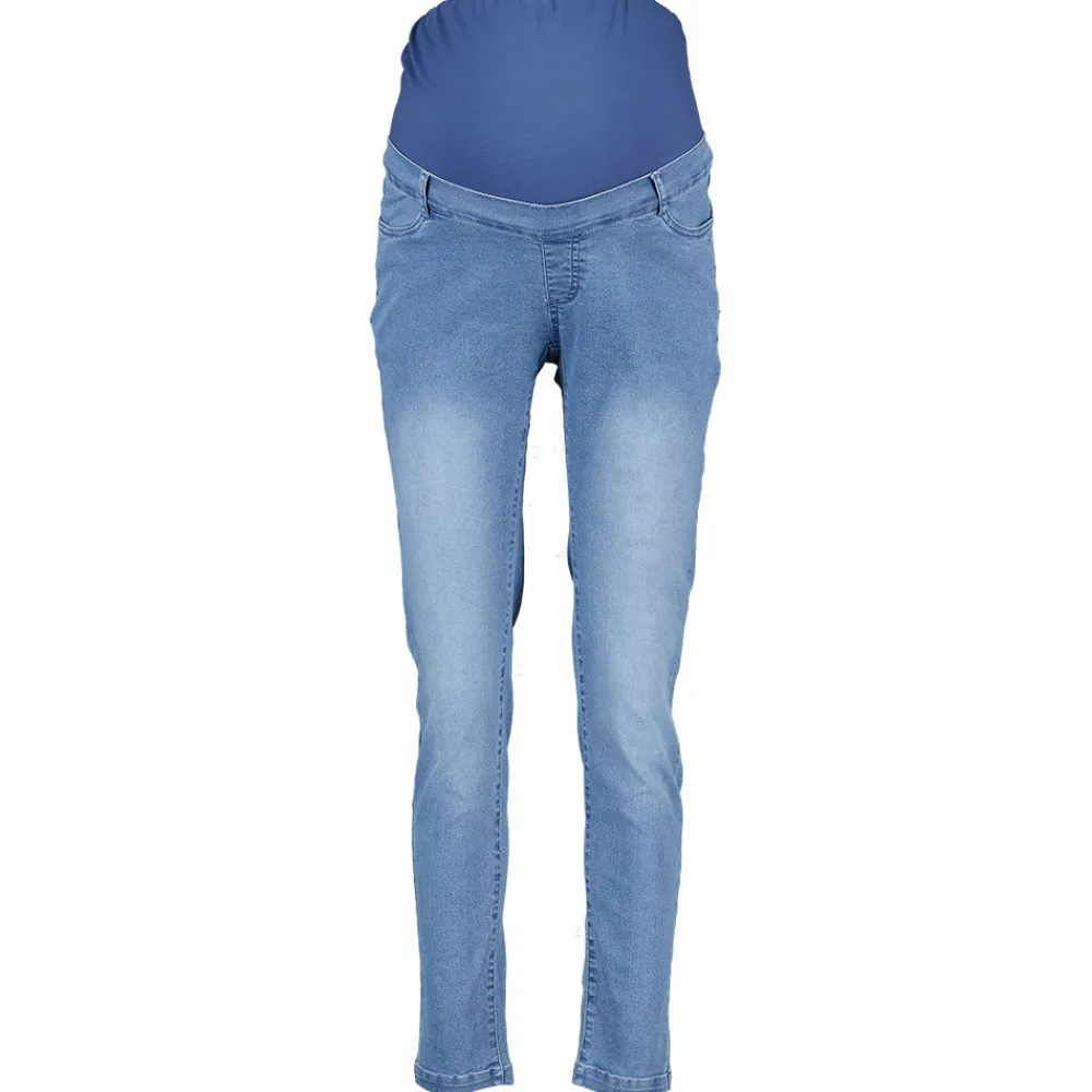 Zeeman Zwangerschapskleding|Broeken^Zwangerschapsbroek - Blauw