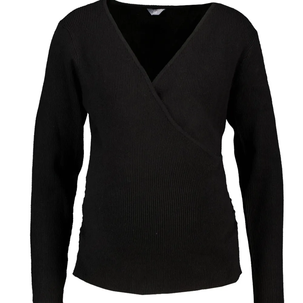 Zeeman Zwangerschapskleding|T-shirts & Tops^Zwangerschapsshirt - Zwart