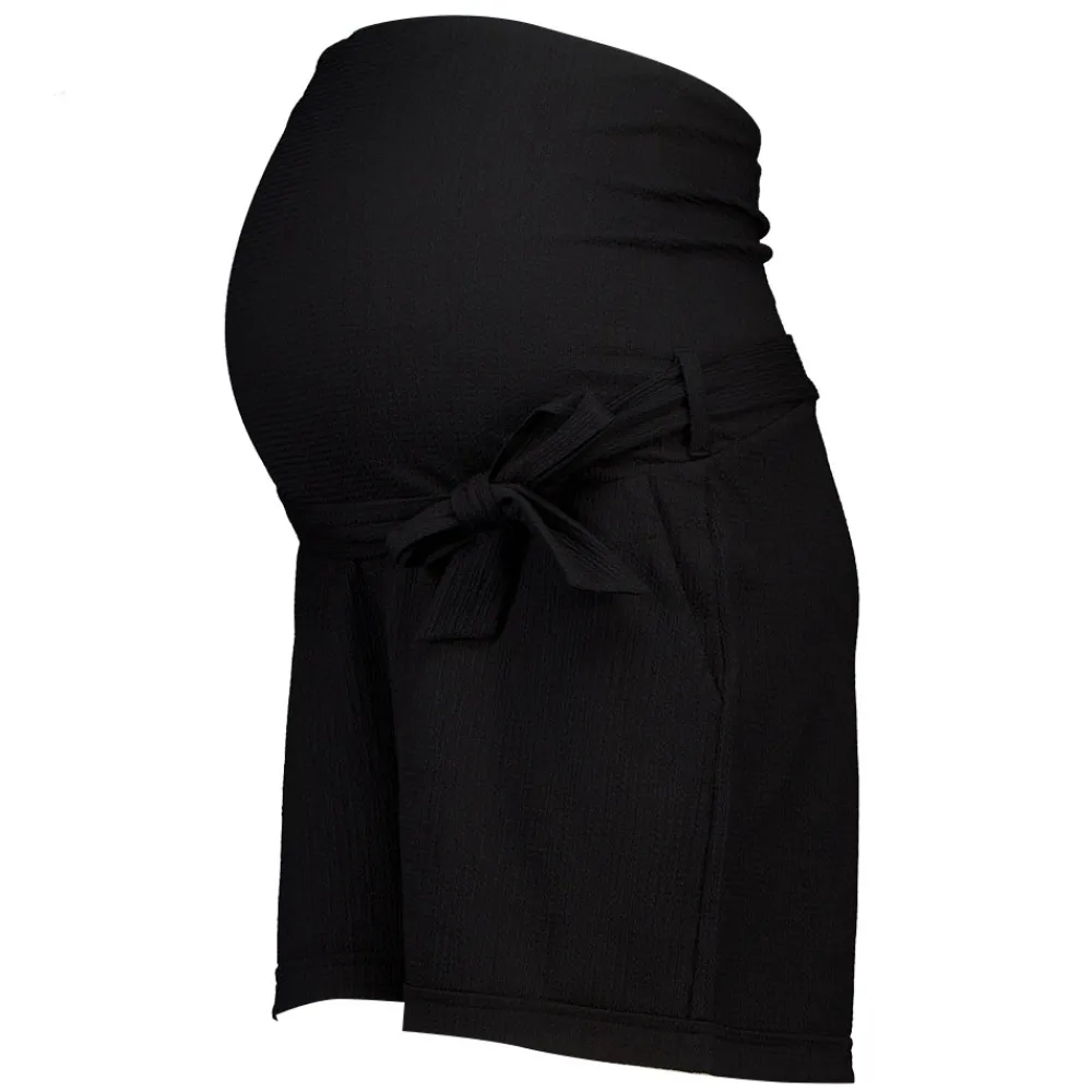 Zeeman Zwangerschapskleding|Broeken^Zwangerschapsshort - Zwart